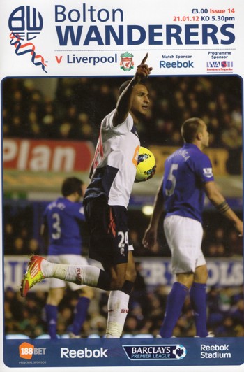 Match programme